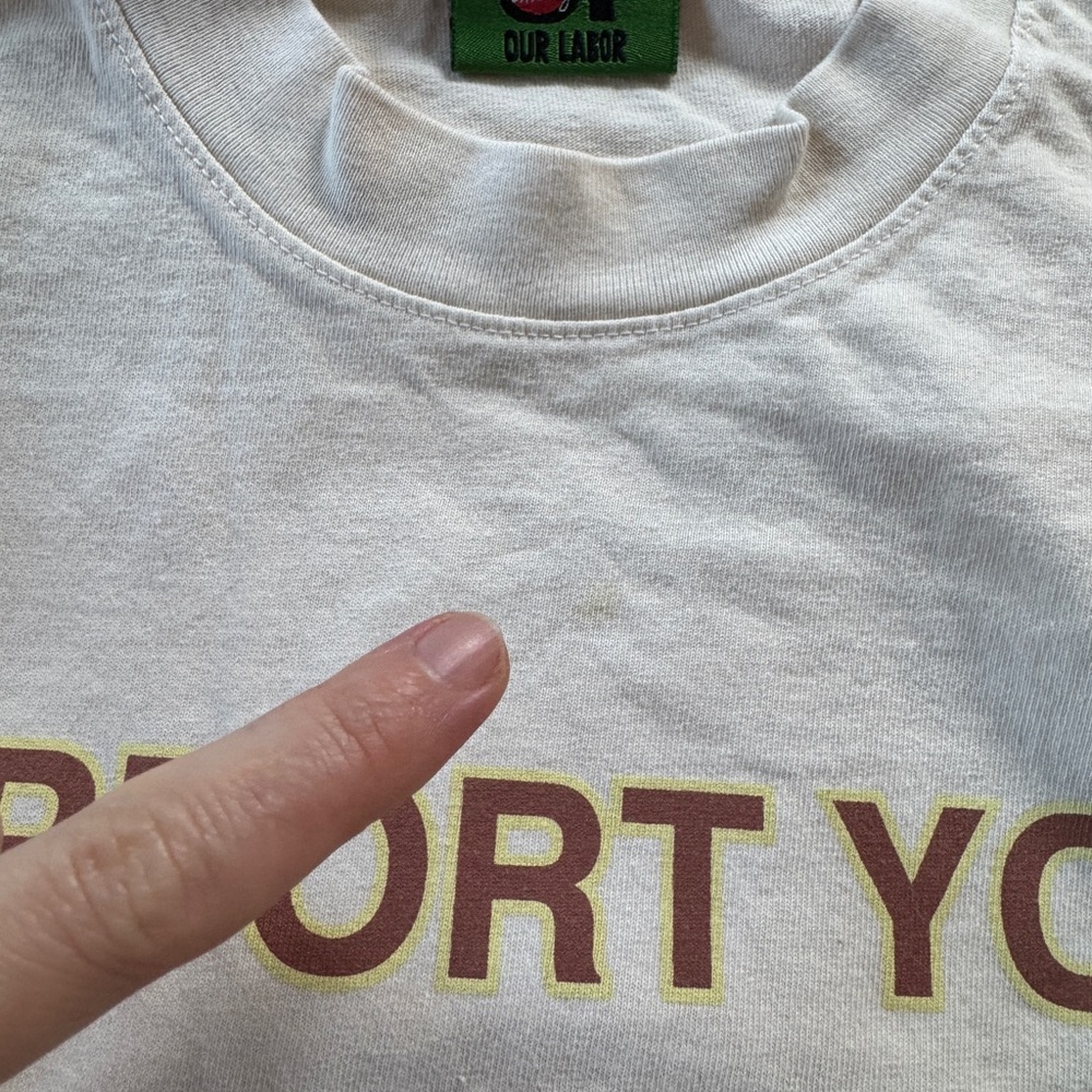 Kids of immigrants tee - size M - Picture 4 of 4